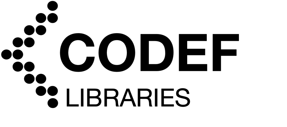 CODEF Libraries_black