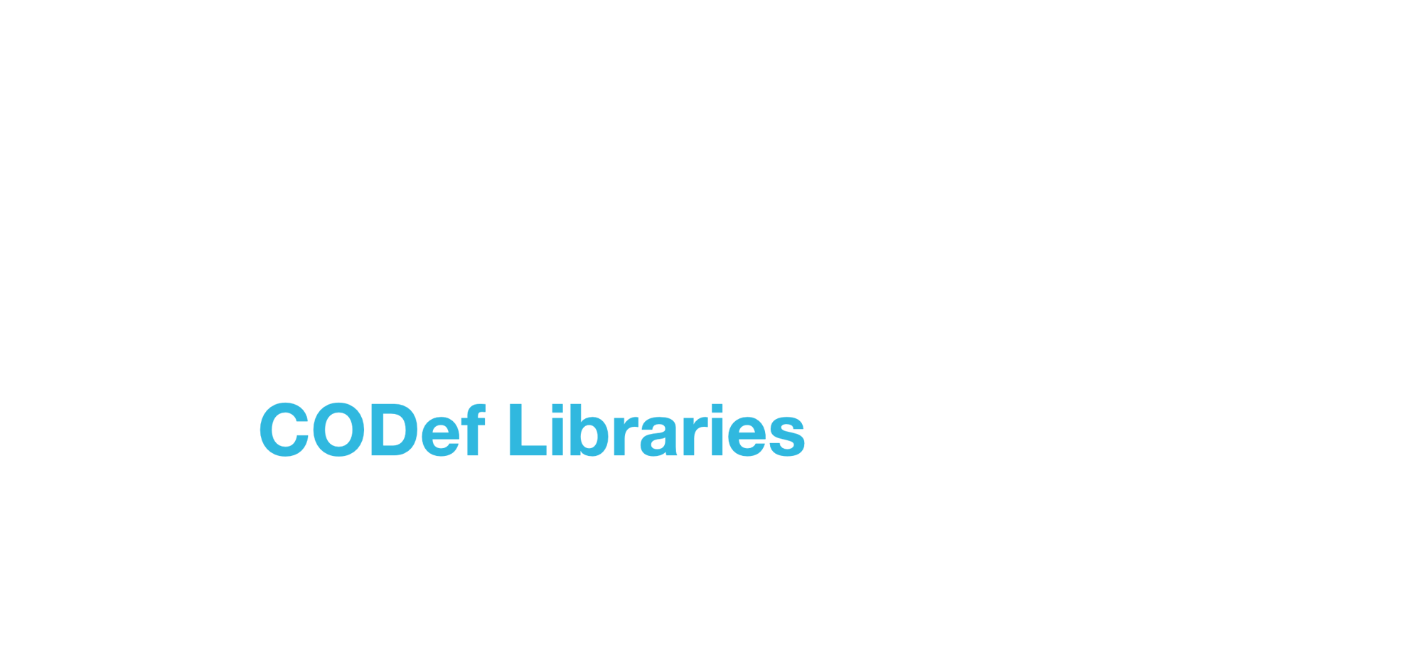 Navigate CODefs Logo