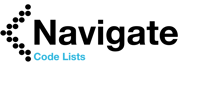Navigate Code Lists_Black