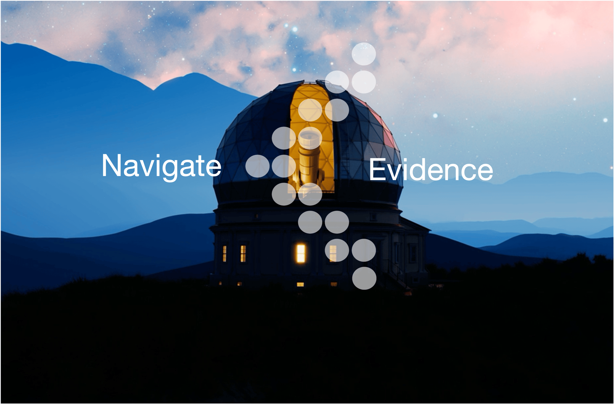 Navigate Evidence Observatory